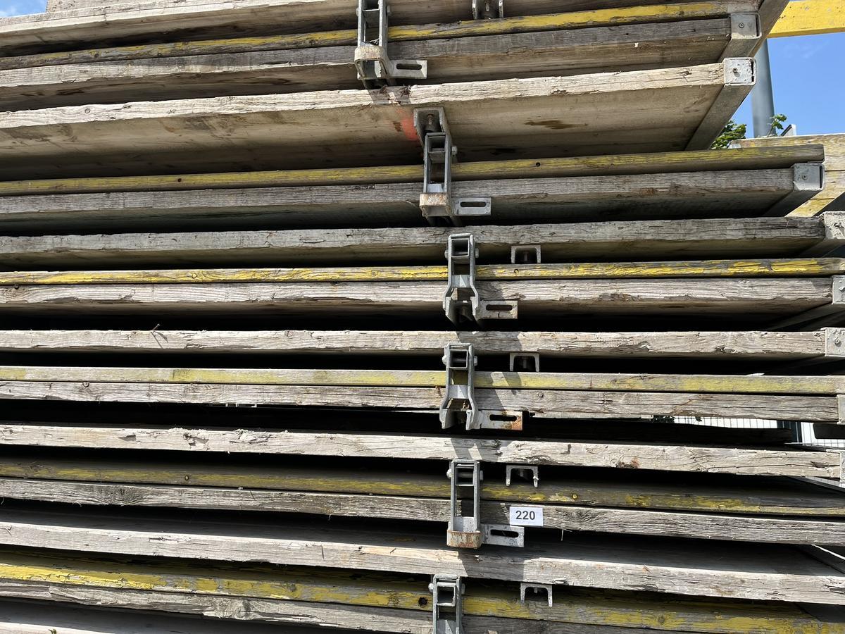 10 Stk.EKRO Fix Klappbühnen  300 x 140 cm