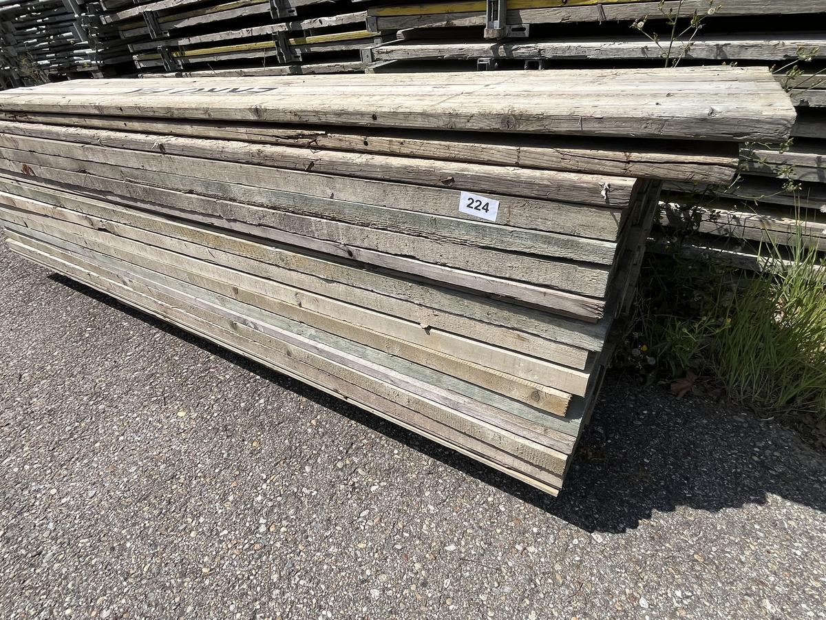 90 Stk. Gerüstpfosten 400 cm