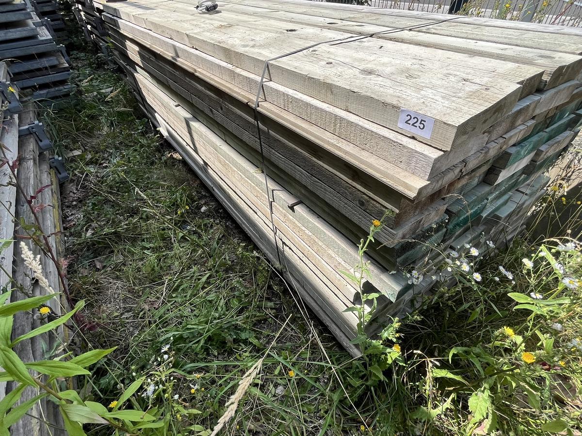 90 Stk. Gerüstpfosten 400 cm