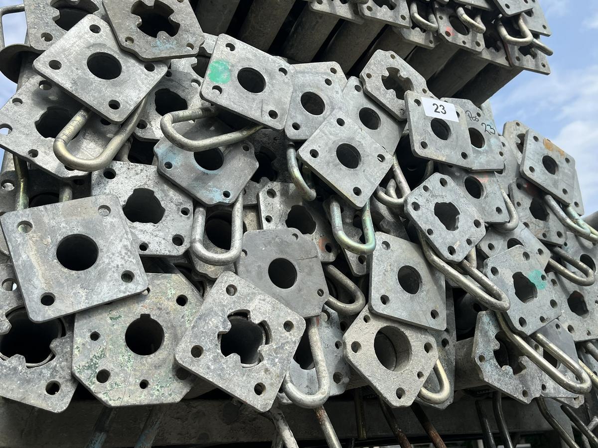 60 Stk. Ringer Schwerlast Deckenstützen  350 - 20 KN