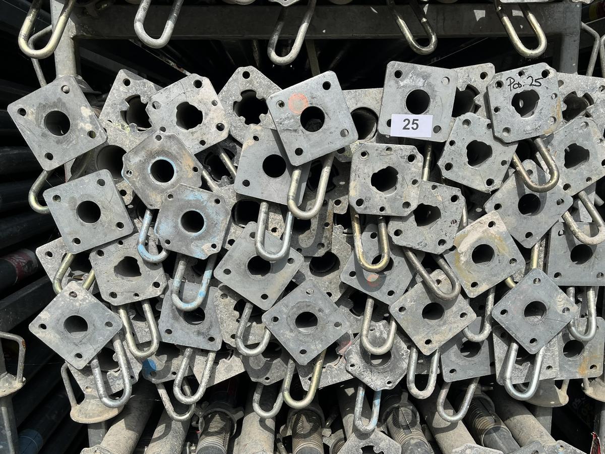 60 Stk. Ringer Schwerlast Deckenstützen  350 - 20 KN