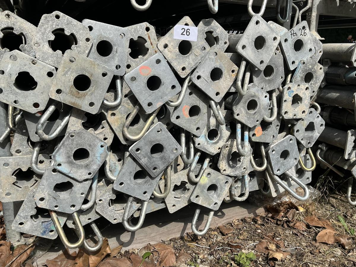 60 Stk. Ringer Schwerlast Deckenstützen  350 - 20 KN