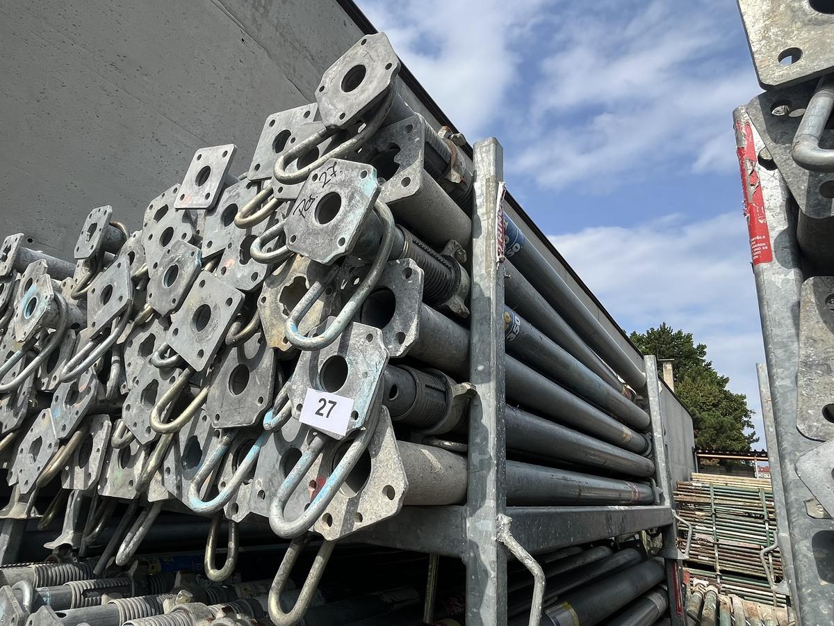 60 Stk. Ringer Schwerlast Deckenstützen  350 - 20 KN