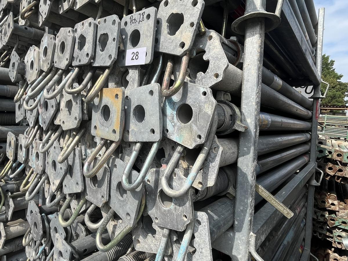 60 Stk. Ringer Schwerlast Deckenstützen  350 - 20 KN