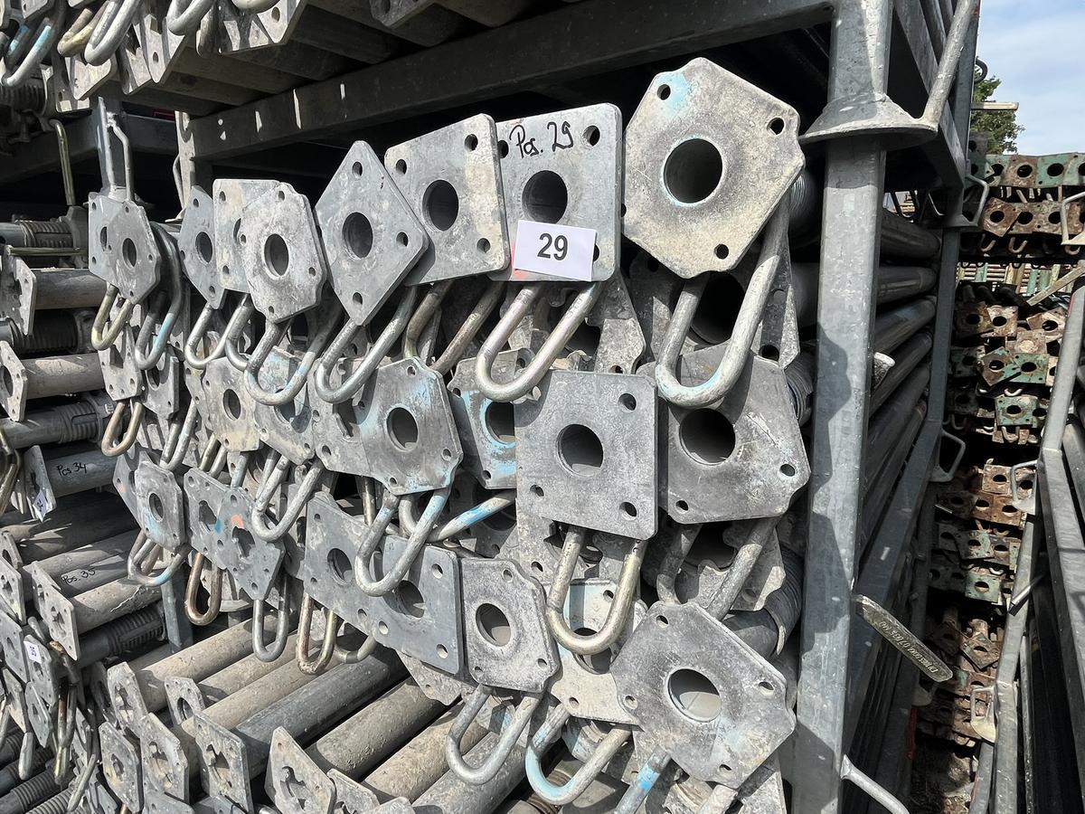 60 Stk. Ringer Schwerlast Deckenstützen  350 - 20 KN