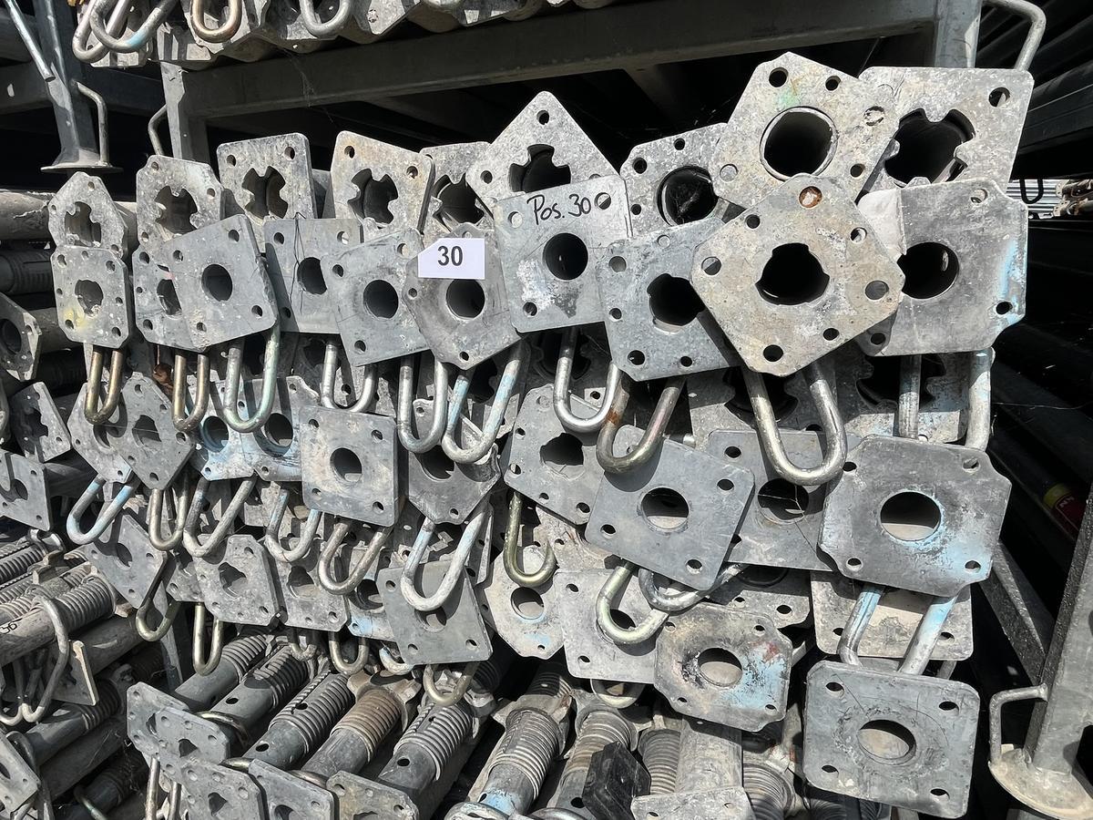 60 Stk. Ringer Schwerlast Deckenstützen  350 - 20 KN