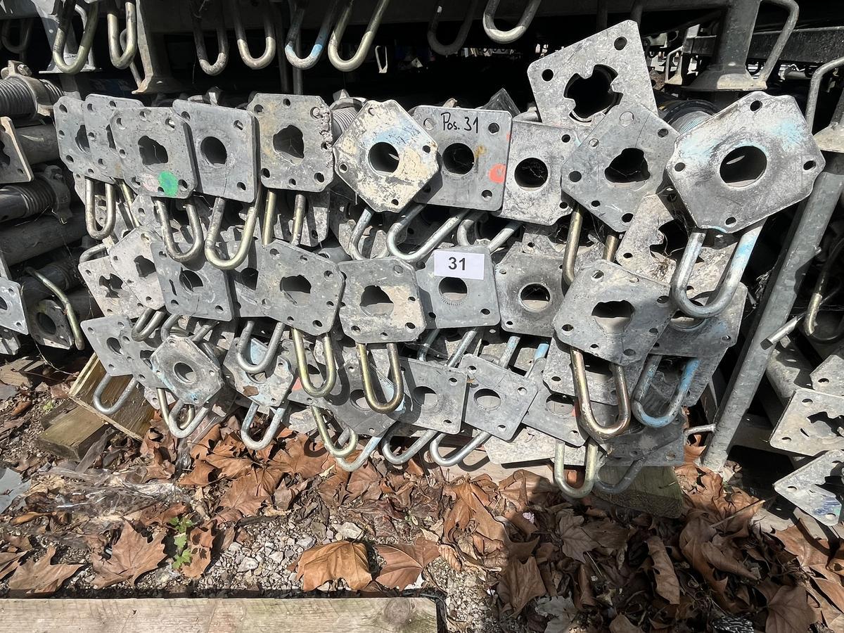 60 Stk. Ringer Schwerlast Deckenstützen  350 - 20 KN
