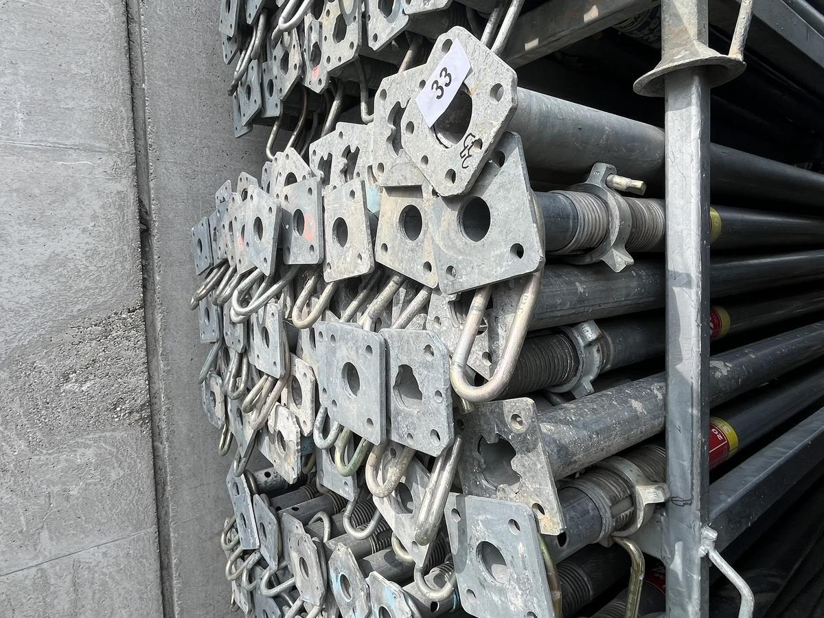 60 Stk. Ringer Schwerlast Deckenstützen  350 - 20 KN