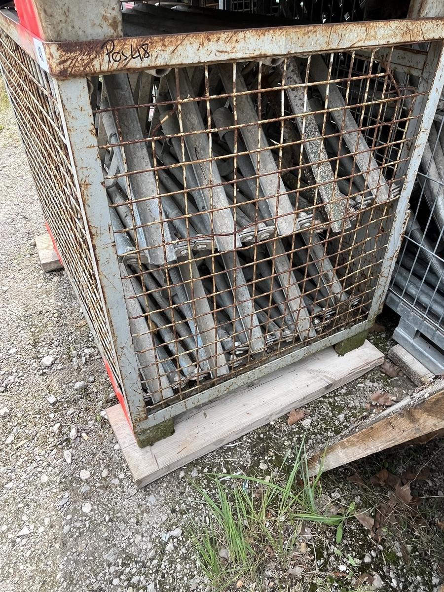 20 Stk. Doka Dreibeine mit Stapelbox