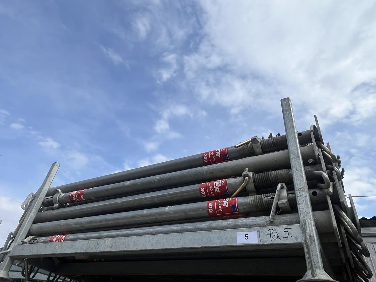 60 Stk. Ringer Schwerlast Deckenstützen 300 20 KN mit Box