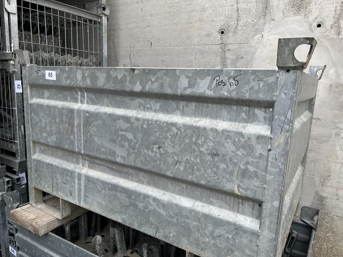 45 Stk.Doka Gabelköpfe verzinkt inkl. Box
