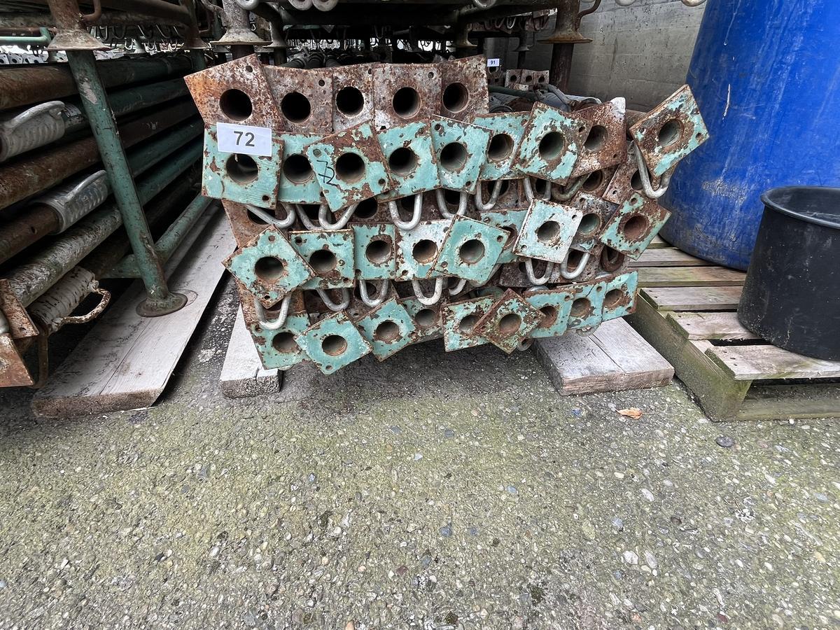 50 Stk.  EKRO Deckenstützen 350 cm Stabil