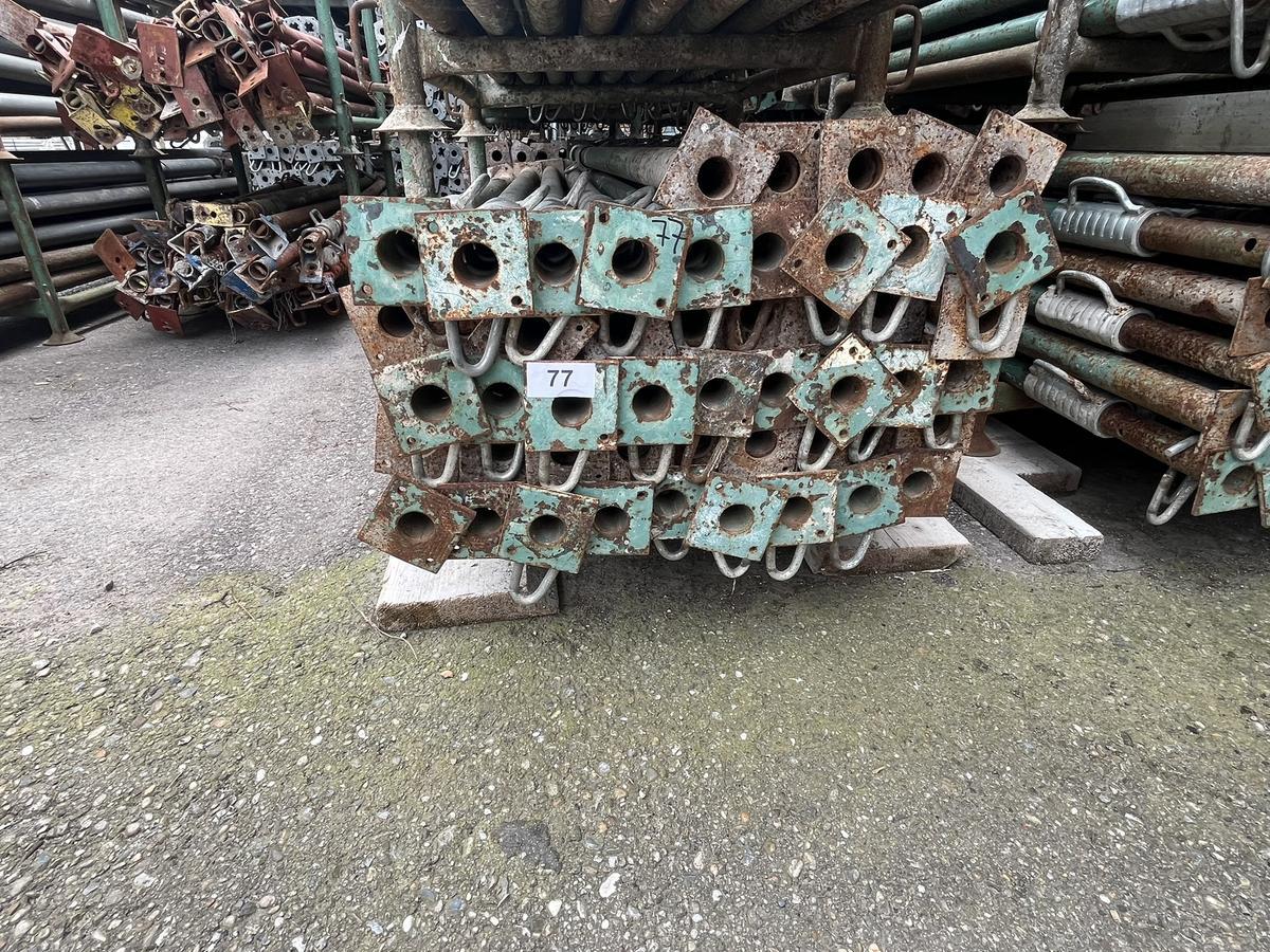 50 Stk. EKRO Deckenstützen 350 cm Stabil