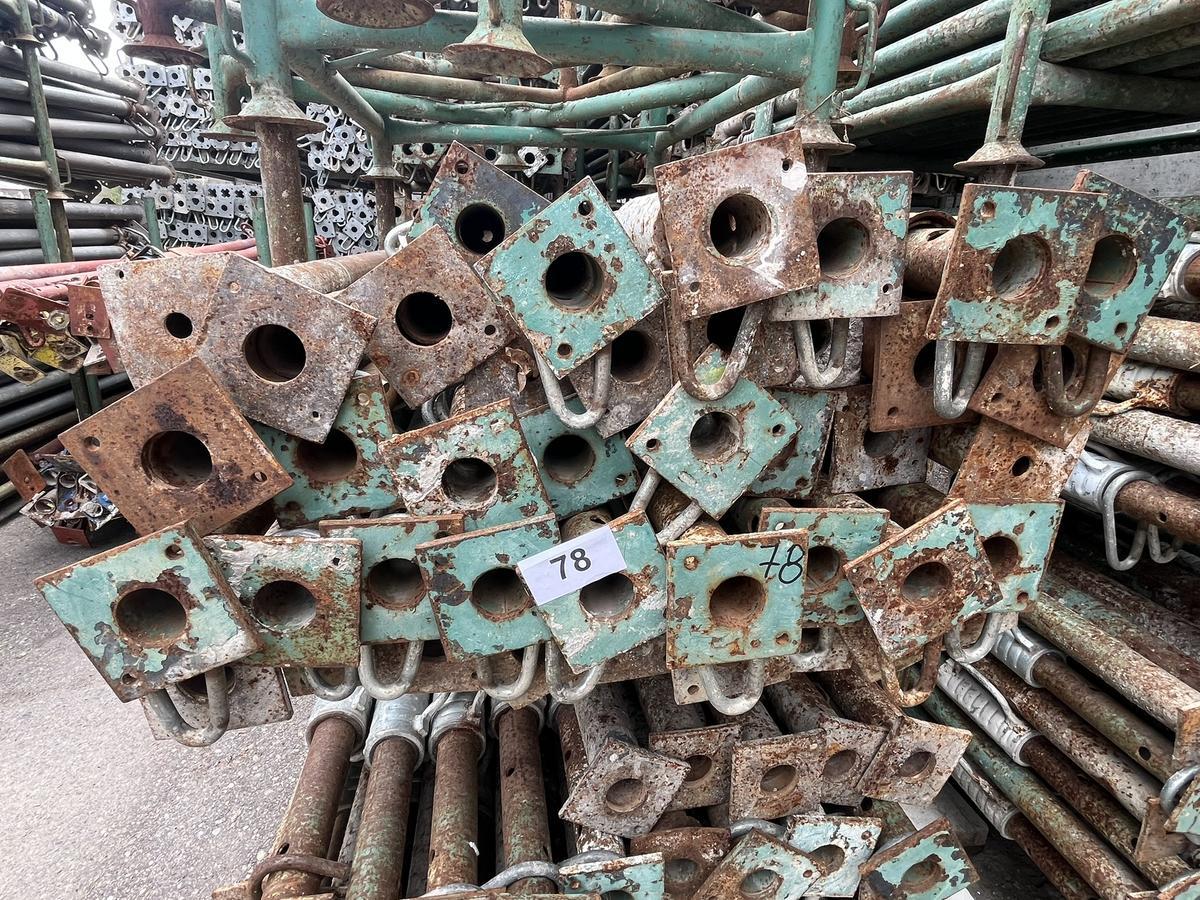 42 Stk. EKRO Deckenstützen 350 cm Stabil