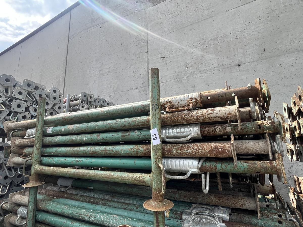50 Stk. Ekro Deckenstützen Typ Stabil Euro 300 180/300 cm - 20KN