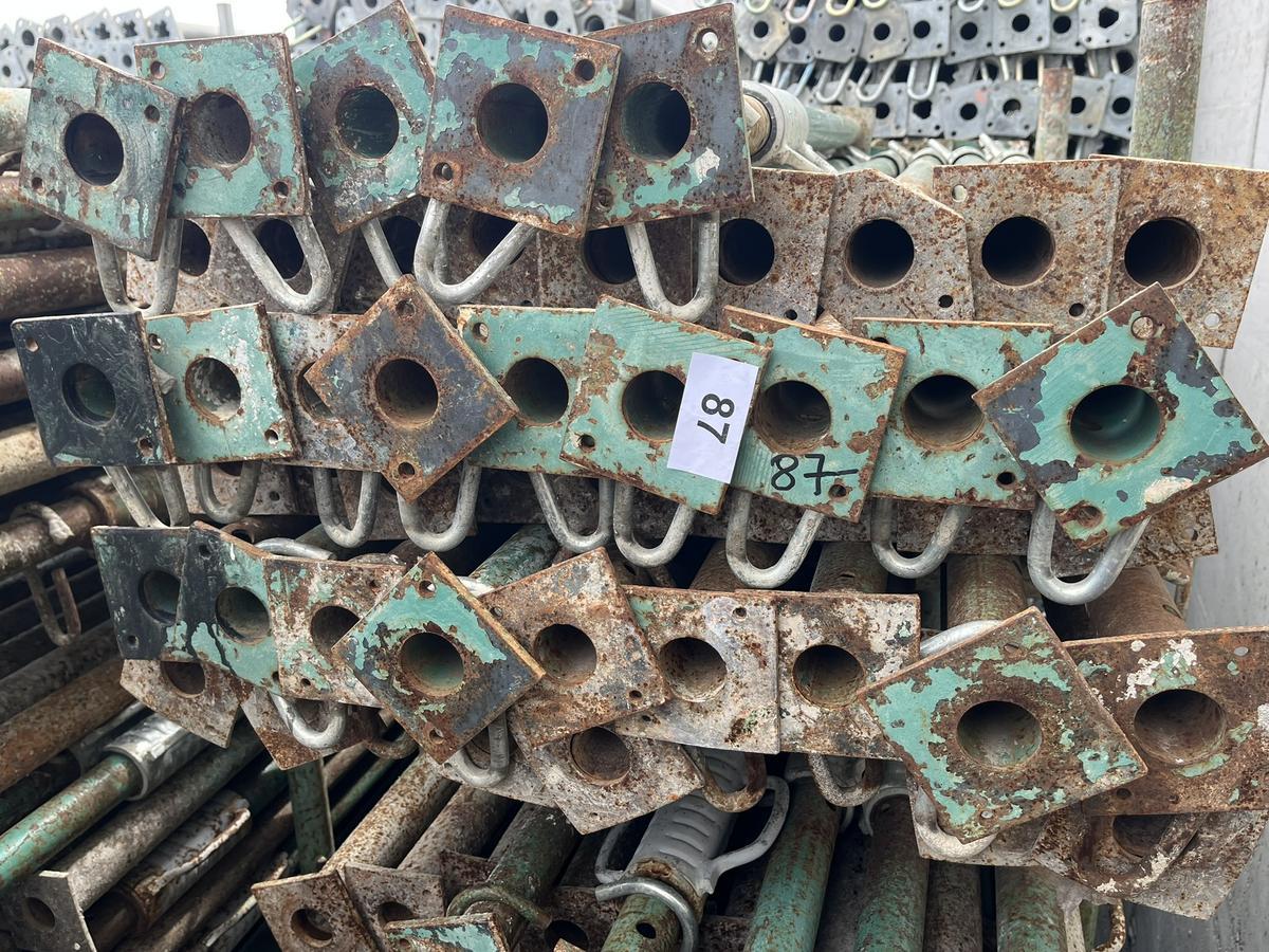 50 Stk. Ekro Deckenstützen Typ Stabil Euro 300 180/300 cm - 20KN