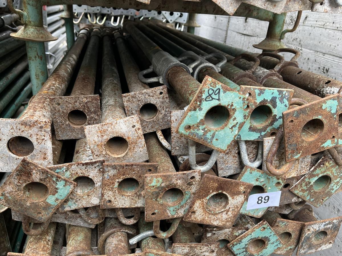 50 Stk. Ekro Deckenstützen Typ Stabil Euro 300 180/300 cm - 20KN