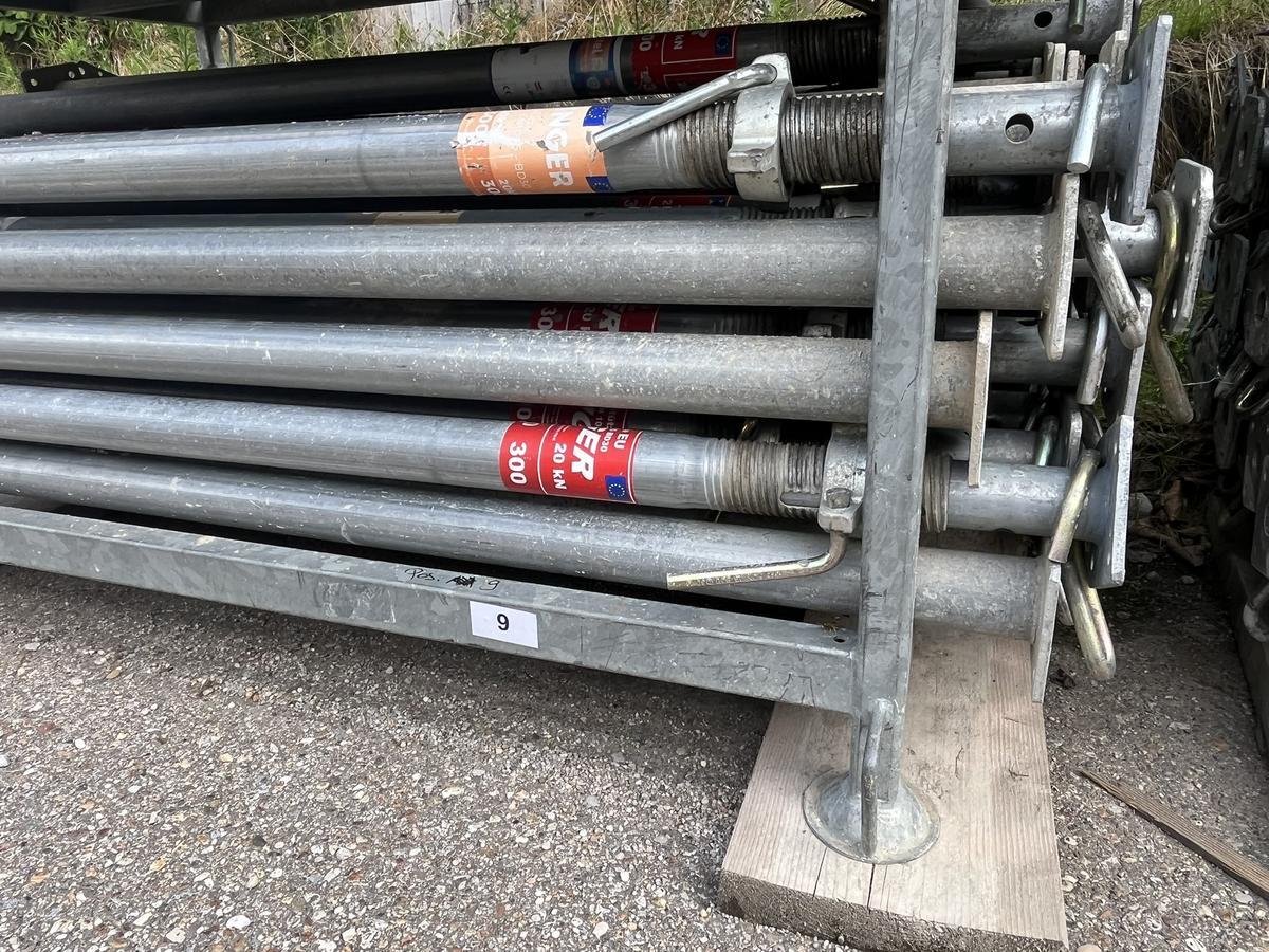 60 Stk. Ringer Schwerlast Deckenstützen 300 20 KN mit Box