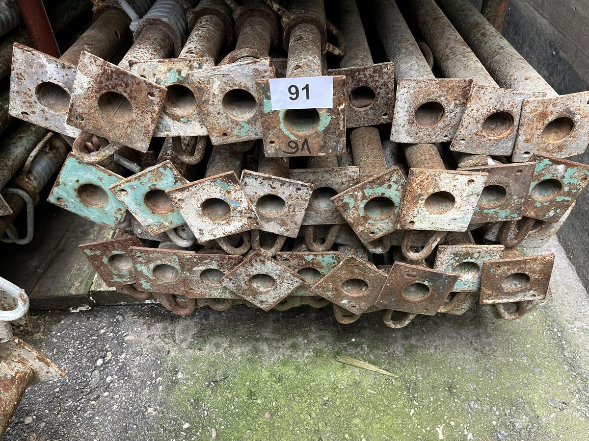 50 Stk. Ekro Deckenstützen Typ Stabil Euro 300 180/300 cm - 20KN