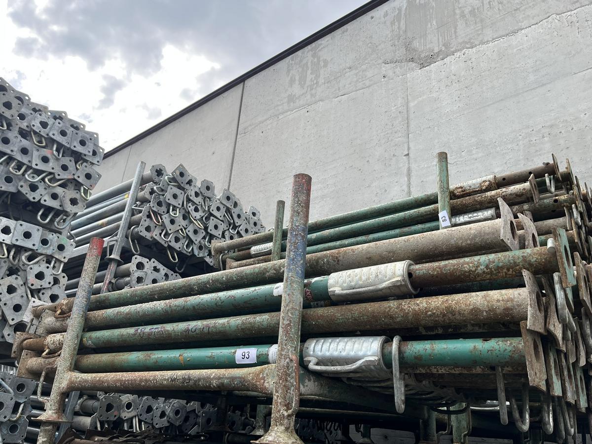 38 Stk. Ekro Deckenstützen Typ Stabil Euro 300 180/300 cm - 20 KN