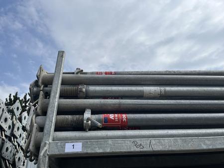 60 Stk. Ringer Schwerlast Deckensttzen 300 20 KN mit Box
