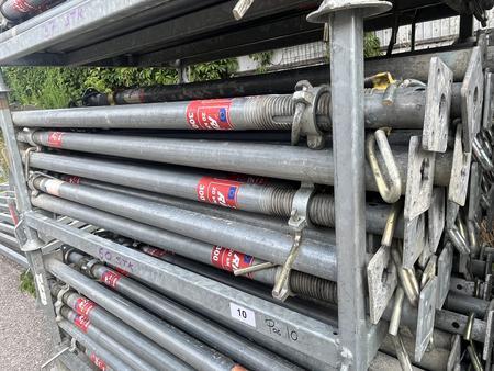 60 Stk. Ringer Schwerlast Deckensttzen 300 20 KN mit Box