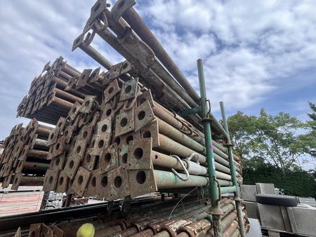 50 Stck EKRO Euro Stabil Deckensttzen 250/420 cm