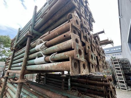 50 Stk. EKRO Deckensttzen lackiert Stabil - 420 cm
