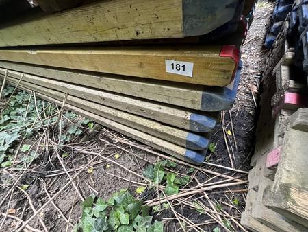 50 Stck H 20 Schalungstrger 390 cm