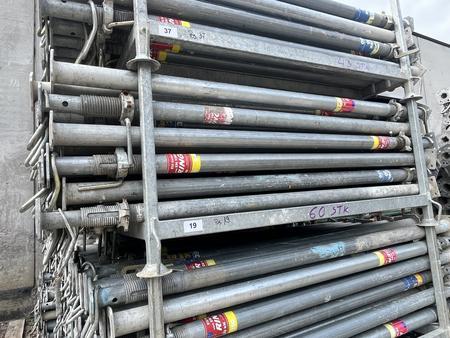 60 Stk. Ringer Schwerlast Deckensttzen  350 - 20 KN