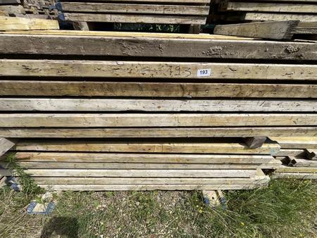 ca. 100 Stck H 20 Schalungstrger 240 / 260 cm