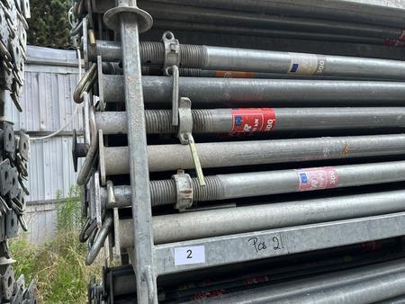 60 Stk. Ringer Schwerlast Deckensttzen 300 20 KN mit Box
