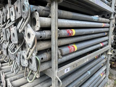 60 Stk. Ringer Schwerlast Deckensttzen  350 - 20 KN