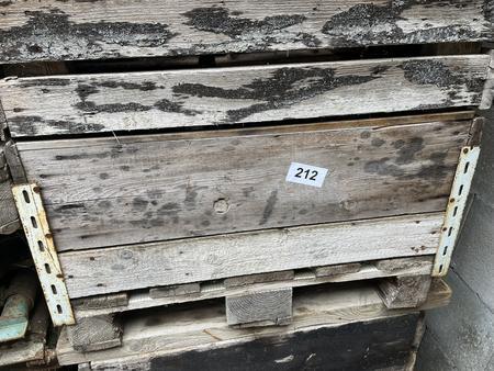 ca. 200 Stk. EKRO Gabelkpfe lackiert H 20