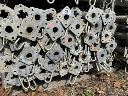 60 Stk. Ringer Schwerlast Deckensttzen  350 - 20 KN
