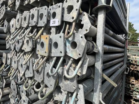 60 Stk. Ringer Schwerlast Deckensttzen  350 - 20 KN