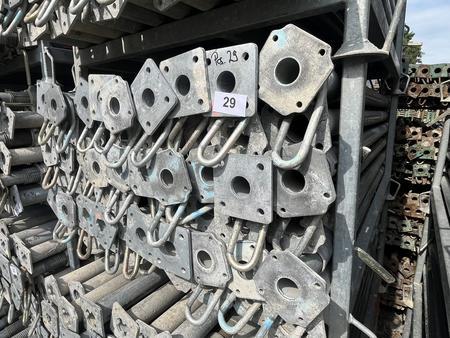 60 Stk. Ringer Schwerlast Deckensttzen  350 - 20 KN
