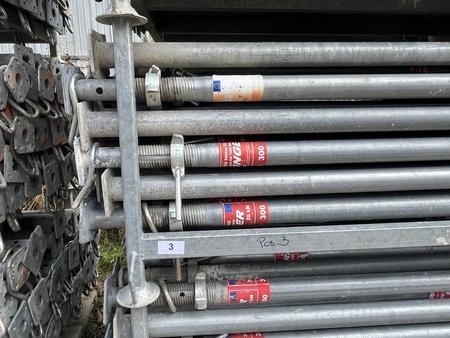 60 Stk. Ringer Schwerlast Deckensttzen 300 20 KN mit Box