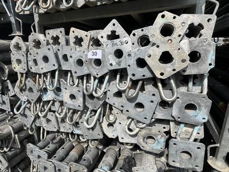 60 Stk. Ringer Schwerlast Deckensttzen  350 - 20 KN