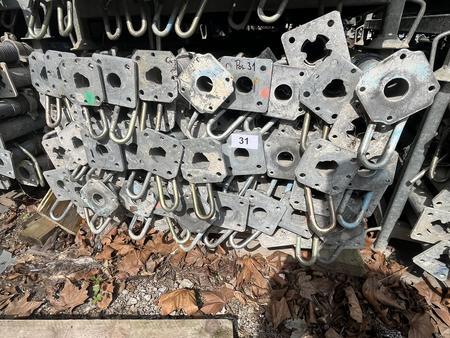 60 Stk. Ringer Schwerlast Deckensttzen  350 - 20 KN