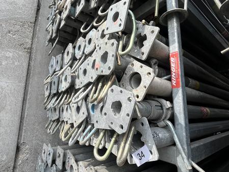 60 Stk. Ringer Schwerlast Deckensttzen  350 - 20 KN