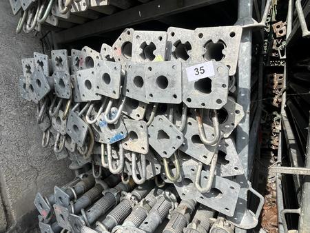 60 Stk. Ringer Schwerlast Deckensttzen  350 - 20 KN
