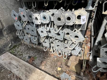 60 Stk. Ringer Schwerlast Deckensttzen  350 - 20 KN