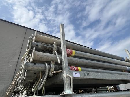 43 Stk. Ringer Schwerlast Deckensttzen  350 - 20 KN