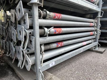 60 Stk. Ringer Schwerlast Deckensttzen 300 20 KN mit Box
