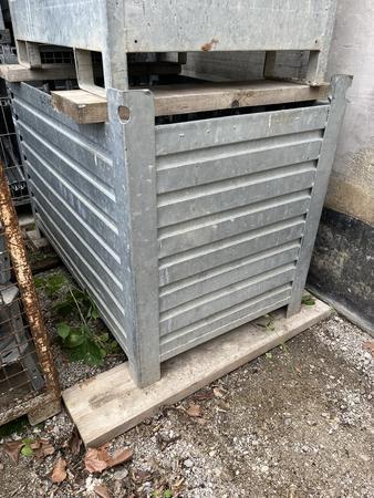 135 Stk.Doka Gabelkpfe verzinkt inkl. Box
