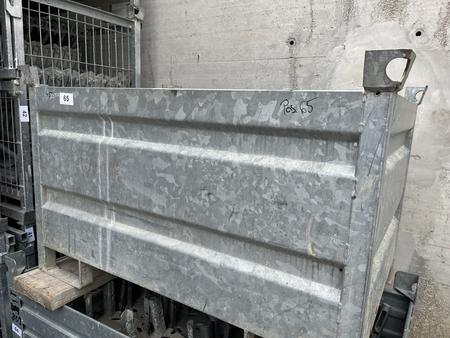 45 Stk.Doka Gabelkpfe verzinkt inkl. Box