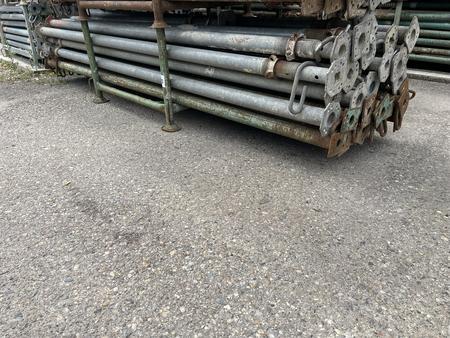 30 Stk. Deckensttzen (Schwerlaststeher) 500 cm verzinkt