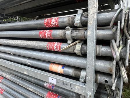 60 Stk. Ringer Schwerlast Deckensttzen 300 20 KN mit Box