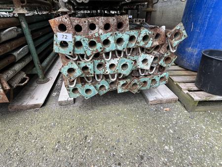 50 Stk.  EKRO Deckensttzen 350 cm Stabil